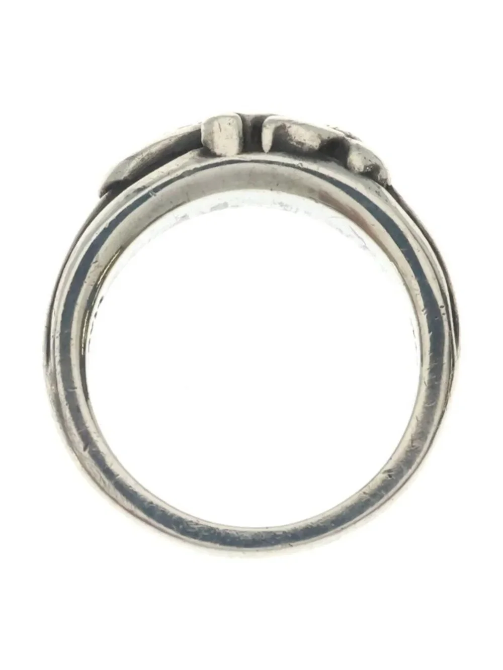 Chrome Hearts Baby Clsc Classic Dagger Ring Silver